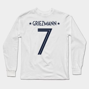 Griezmann France 2 star Long Sleeve T-Shirt